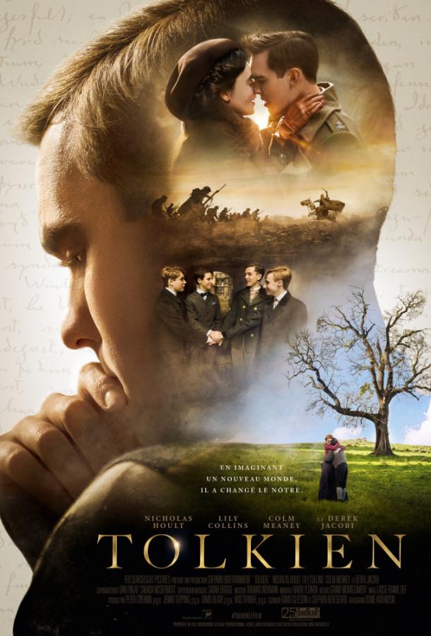 Фильм Толкин 2019 смотреть онлайн: драма о жизни Николаса Холта и Лили Коллинз